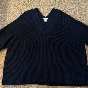 H&M Navy blue sweater